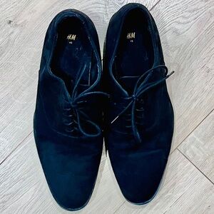 H&M Men's 11.5 Suede Oxfords